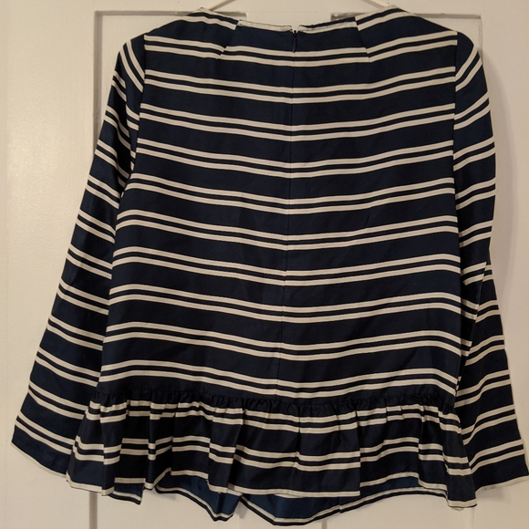 Vineyard Vines stripper ruffled blouse - Picture 2 of 3